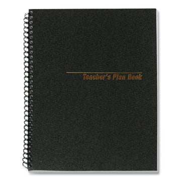 National® Teacher's Plan Book, Weekly, Two-page Spread (nine Classes), 11 X 8.5, Black Cover freeshipping - TVN Wholesale